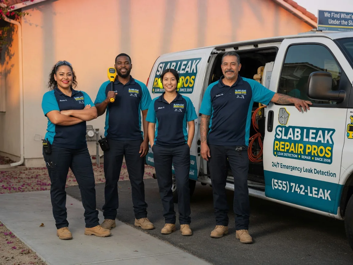 Slab Leak Repair company in Harrisonville, MO