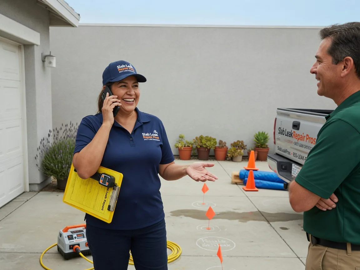 Slab Leak Repair Harrisonville, MO FAQs